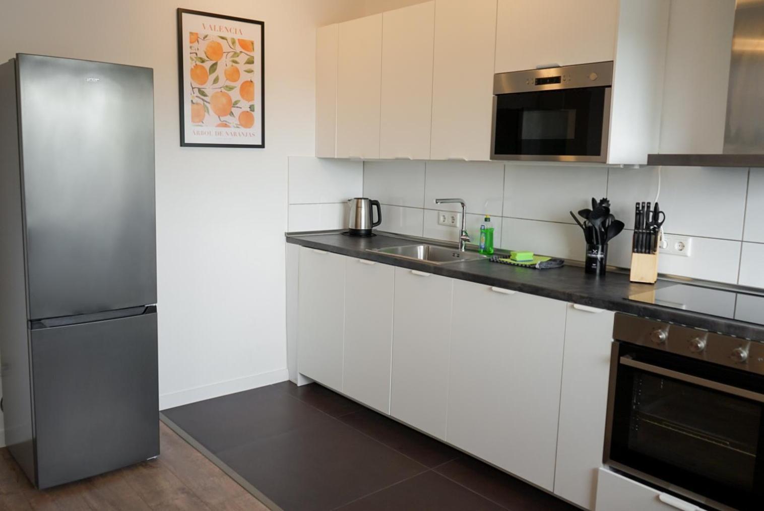 Moeblierte 3-Zimmer-Wohnung Nahe Duesseldorf In Duisburg-Sued Extérieur photo