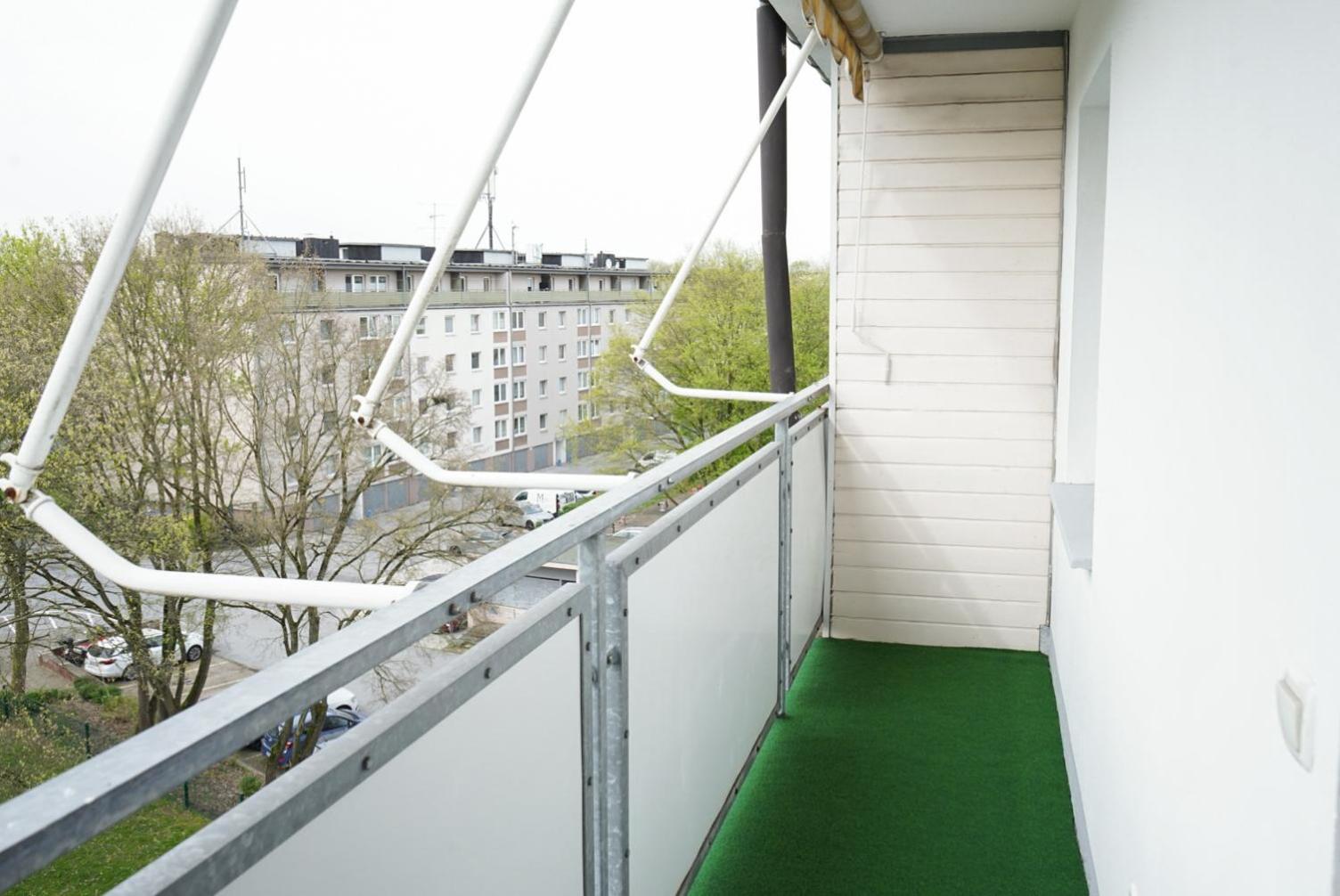 Moeblierte 3-Zimmer-Wohnung Nahe Duesseldorf In Duisburg-Sued Extérieur photo