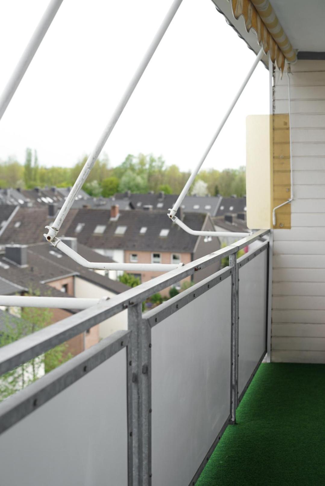Moeblierte 3-Zimmer-Wohnung Nahe Duesseldorf In Duisburg-Sued Extérieur photo